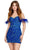 Ashley Lauren 4651 - Beaded Cocktail Dress with Feather Cocktail Dresses