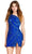 Ashley Lauren 4652 - Beaded One Shoulder Cocktail Dress Cocktail Dresses