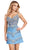 Ashley Lauren 4659 - Sleeveless Rhinestone Embellished Cocktail Dress Cocktail Dresses