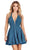 Ashley Lauren 4677 - Sleeveless Beaded Halter Cocktail Dress Cocktail Dresses