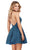 Ashley Lauren 4677 - Sleeveless Beaded Halter Cocktail Dress Cocktail Dresses