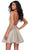 Ashley Lauren 4677 - Sleeveless Beaded Halter Cocktail Dress Cocktail Dresses