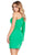 Ashley Lauren 4678 - One Sleeved Fitted Cocktail Dress Cocktail Dresses