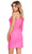 Ashley Lauren 4678 - One Sleeved Fitted Cocktail Dress Cocktail Dresses