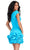 Ashley Lauren 4680 - Cap Sleeve Fitted Bodice Cocktail Dress Cocktail Dresses