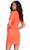 Ashley Lauren 4681 - Short Sleeve Scuba Cocktail Dress Cocktail Dresses