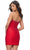 Ashley Lauren 4689 - Jersey Cocktail Dress Homecoming Dresses