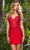 Ashley Lauren 4689 - Jersey Cocktail Dress Homecoming Dresses