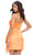 Ashley Lauren 4697 - Ruched Detail One-Shoulder Cocktail Dress Homecoming Dresses