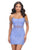 Ashley Lauren 4702 - Scoop Neck Rhinestone Embellished Cocktail Dress Homecoming Dresses 00 / Periwinkle