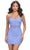 Ashley Lauren 4702 - Scoop Neck Rhinestone Embellished Cocktail Dress Homecoming Dresses