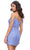 Ashley Lauren 4702 - Scoop Neck Rhinestone Embellished Cocktail Dress Homecoming Dresses