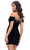 Ashley Lauren 4711 - Sheer Insert V-Neck Cocktail dress Homecoming Dresses