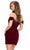 Ashley Lauren 4711 - Sheer Insert V-Neck Cocktail dress Homecoming Dresses