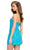 Ashley Lauren 4713 - Embroidered Wrap Bodice Cocktail Dress Homecoming Dresses