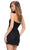 Ashley Lauren 4713 - Embroidered Wrap Bodice Cocktail Dress Homecoming Dresses