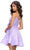 Ashley Lauren 4724 - Bow Detailed Sweetheart Cocktail Dress Special Occasion Dress