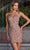 Ashley Lauren 4755 - Sweetheart Fully Beaded Cocktail Dress Homecoming Dresses