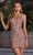 Ashley Lauren 4755 - Sweetheart Fully Beaded Cocktail Dress Homecoming Dresses