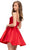 Ashley Lauren 4780 - Sweetheart Neckline A-Line Cocktail Dress Homecoming Dresses