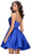 Ashley Lauren 4780 - Sweetheart Neckline A-Line Cocktail Dress Homecoming Dresses