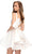 Ashley Lauren 4781 - Back Bow Sleeveless Cocktail Dress Homecoming Dresses