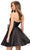 Ashley Lauren 4783 - Sweetheart Strapless Cocktail Dress Homecoming Dresses