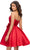 Ashley Lauren 4783 - Sweetheart Strapless Cocktail Dress Homecoming Dresses