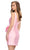 Ashley Lauren 4785 - Wide Strap Bow Accent Cocktail Dress Homecoming Dresses