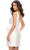 Ashley Lauren 4785 - Wide Strap Bow Accent Cocktail Dress Homecoming Dresses