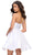 Ashley Lauren 4786 - One Shoulder Pleated Skirt Cocktail Dress Homecoming Dresses