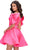 Ashley Lauren 4788 - Bow Accent Sweetheart Cocktail Dress Homecoming Dresses