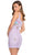 Ashley Lauren 4796 - Hand Beaded Sun and Moon Cocktail Dress Special Occasion Dress