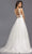 Trevi Collection Bridal - L2144 Halter Beaded Tulle A-Line Gown Wedding Dresses