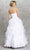 Trevi Collection Bridal - LH032 Corset Bod Ruffled Wedding Gown Wedding Dresses