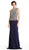 Trevi Collection - Beaded Halter Neck Prom Dress L1643 - 1 pc Royal In Size S Available CCSALE S / Royal