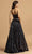 Aspeed Design - D321 Sweetheart Jacquard Prom Gown Prom Dresses M / Navy