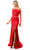 Aspeed Design D548 - Straight Off Shoulder Evening Gown Special Occasion Dress