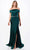 Aspeed Design D548 - Straight Off Shoulder Evening Gown Special Occasion Dress