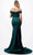 Aspeed Design D548 - Straight Off Shoulder Evening Gown Special Occasion Dress