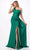 Aspeed Design D567 - Draped One Shoulder Evening Gown Evening Dresses