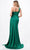 Aspeed Design D567 - Draped One Shoulder Evening Gown Evening Dresses