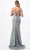 Trevi Collection D571 - Sleeveless Plunging Neck Prom Dress Evening Dresses