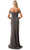 Aspeed Design D574 - Straight-Across Neckline Off-Shoulder Prom Dress Evening Dresses