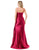 Aspeed Design D601 - Sleeveless Satin Column Dress Evening Dresses