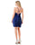 Aspeed Design D626 - Allover Sequin V-Neck Cocktail Dress Cocktail Dresses