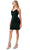 Aspeed Design D626 - Allover Sequin V-Neck Cocktail Dress Special Occasion Dress