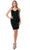 Aspeed Design D626 - Allover Sequin V-Neck Cocktail Dress Special Occasion Dress XS / Hunter Green