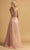 Aspeed Design - Embellished Lace A-Line Prom Dress L2227 - 1 pc Blush In Size XXS Available Prom Dresses XXS / Blush