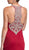 Aspeed Design - L1976 Halter Embellished Prom Dress Prom Dresses XS / Burgundy